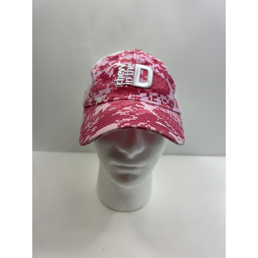 Flexfit Cap Chevy In The D‎ Breast Cancer Awareness One Size Fits All